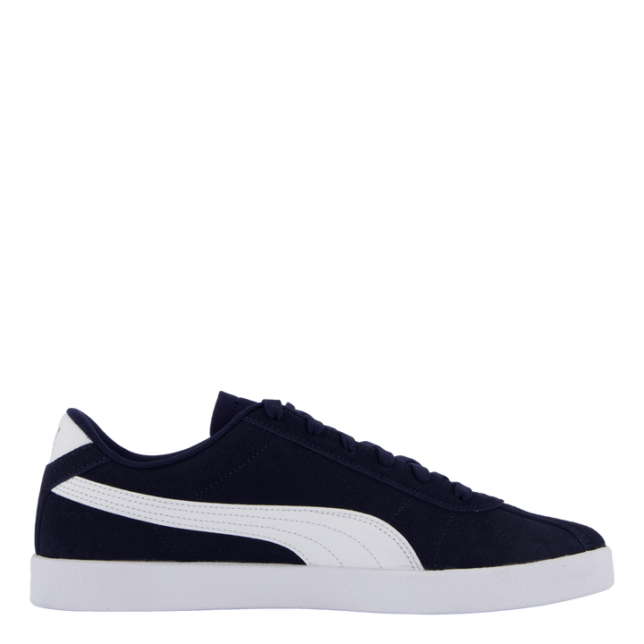 Puma Club Ii Puma Navy-puma White-puma Gold