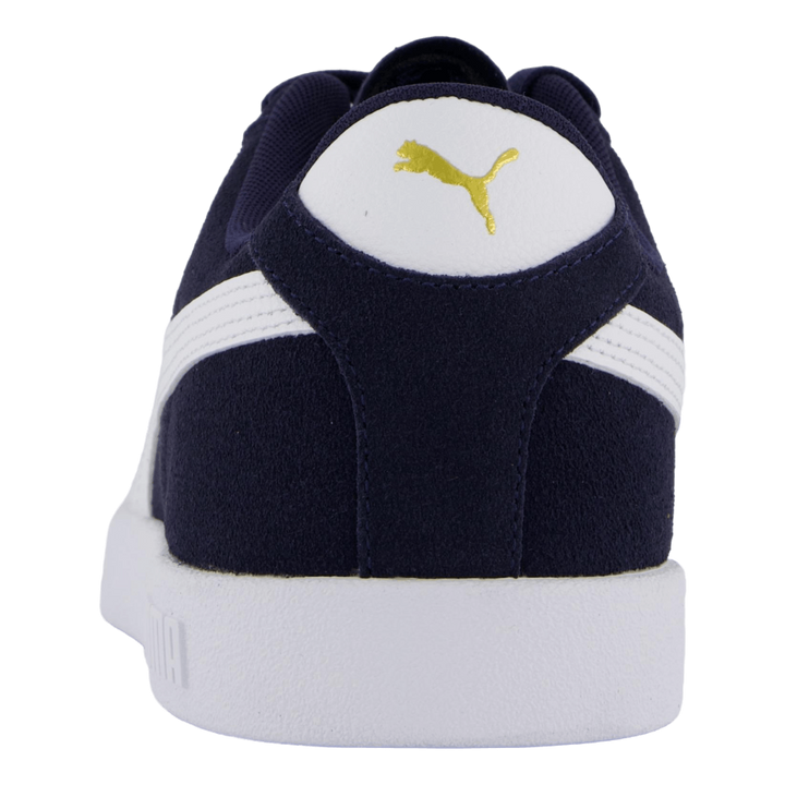 Puma Club Ii Puma Navy-puma White-puma Gold