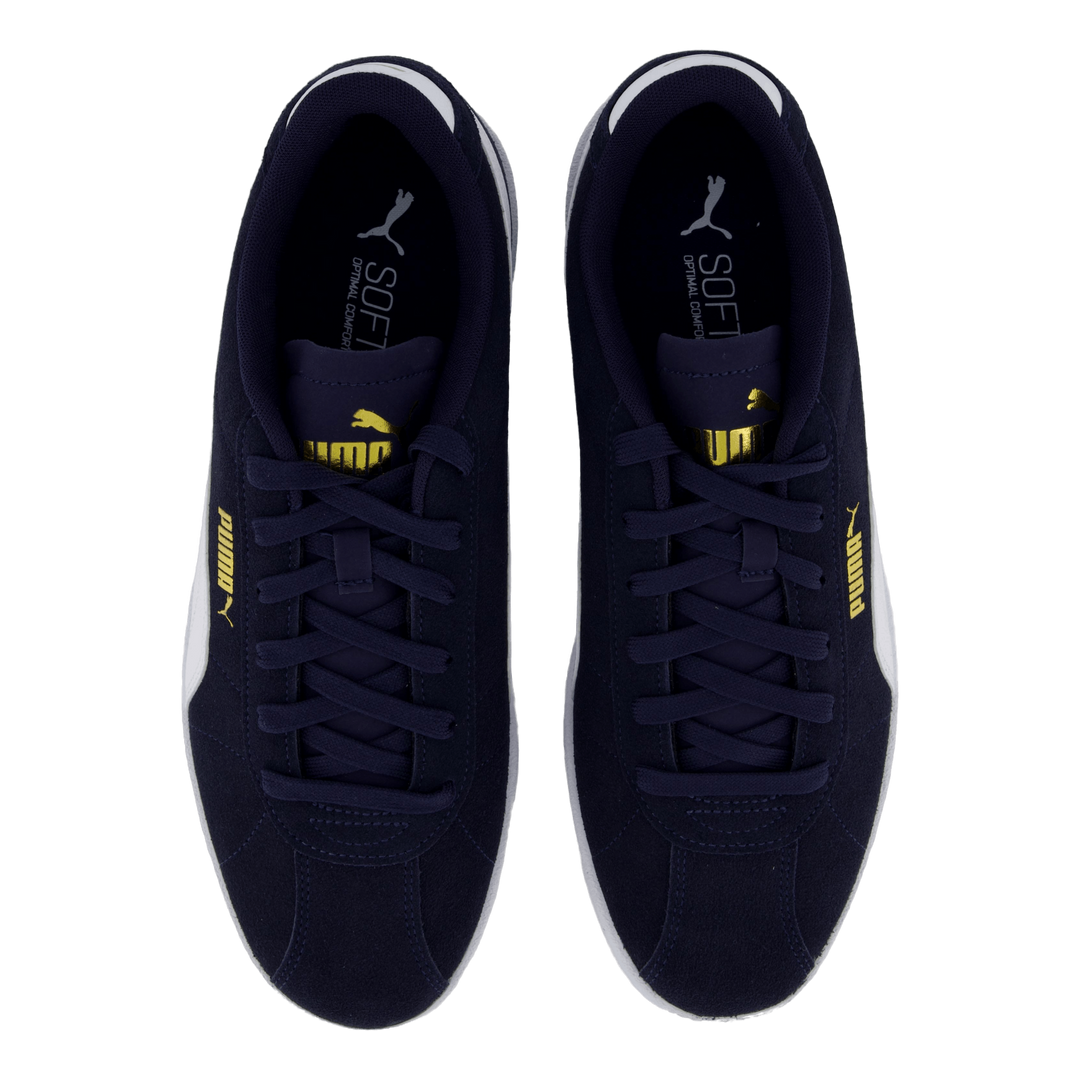 Puma Club Ii Puma Navy-puma White-puma Gold