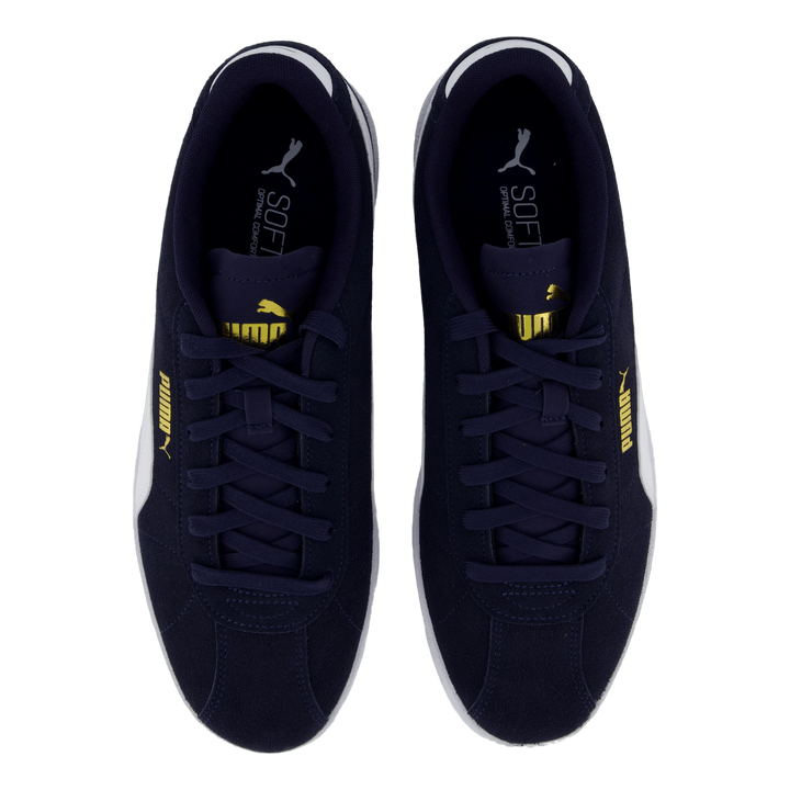 Puma Club Ii Puma Navy-puma White-puma Gold