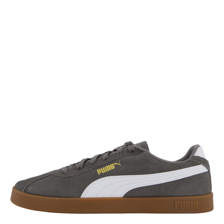 Puma Club Ii Cast Iron-puma White