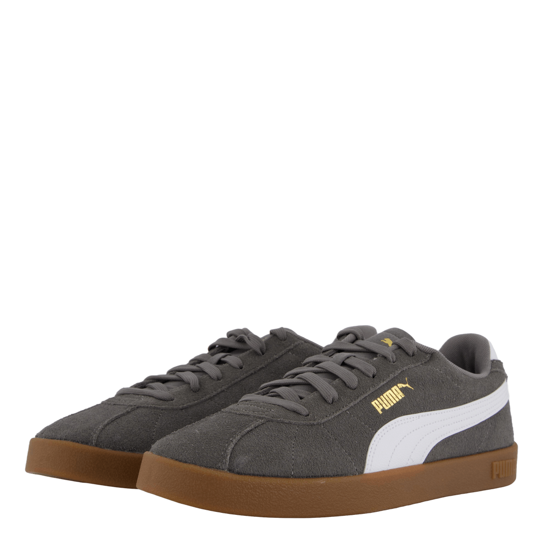 Puma Club Ii Cast Iron-puma White