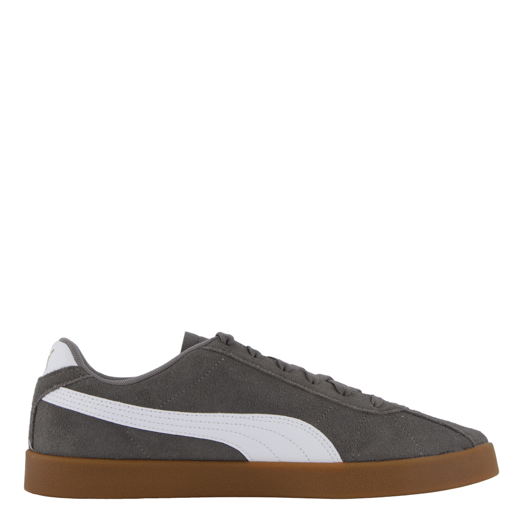 Puma Club Ii Cast Iron-puma White