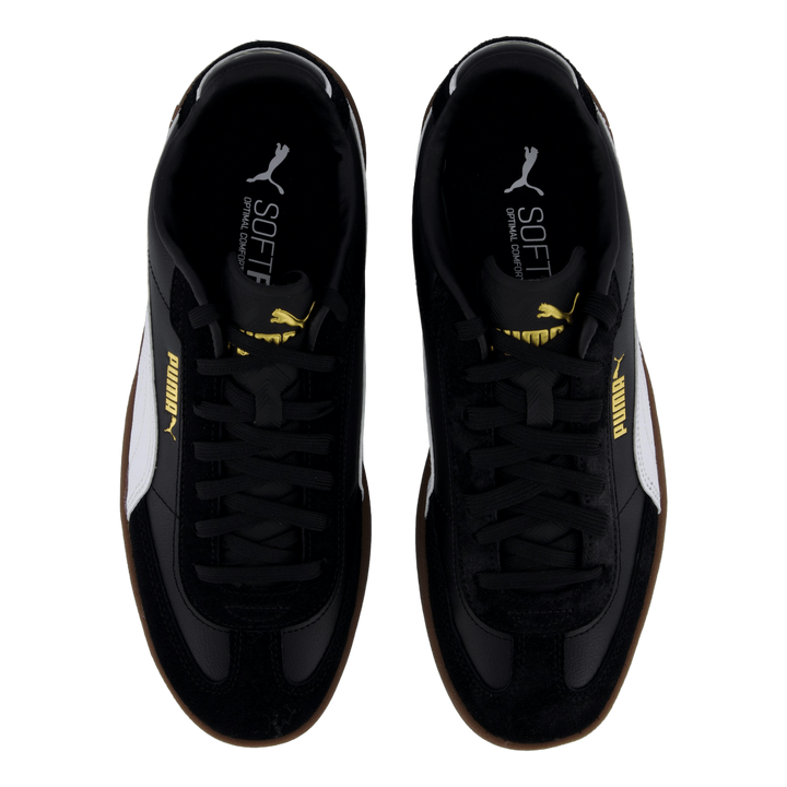 Puma Club Ii Era Puma Black-puma White-puma Gol