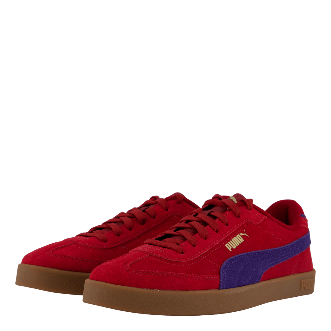 Puma Club Ii Era Suede Dark Crimson-blue Crystal