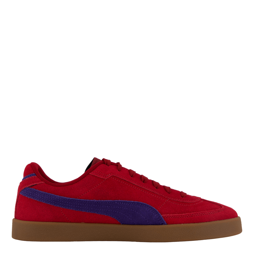 Puma Club Ii Era Suede Dark Crimson-blue Crystal