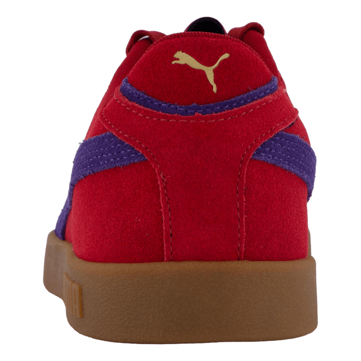 Puma Club Ii Era Suede Dark Crimson-blue Crystal