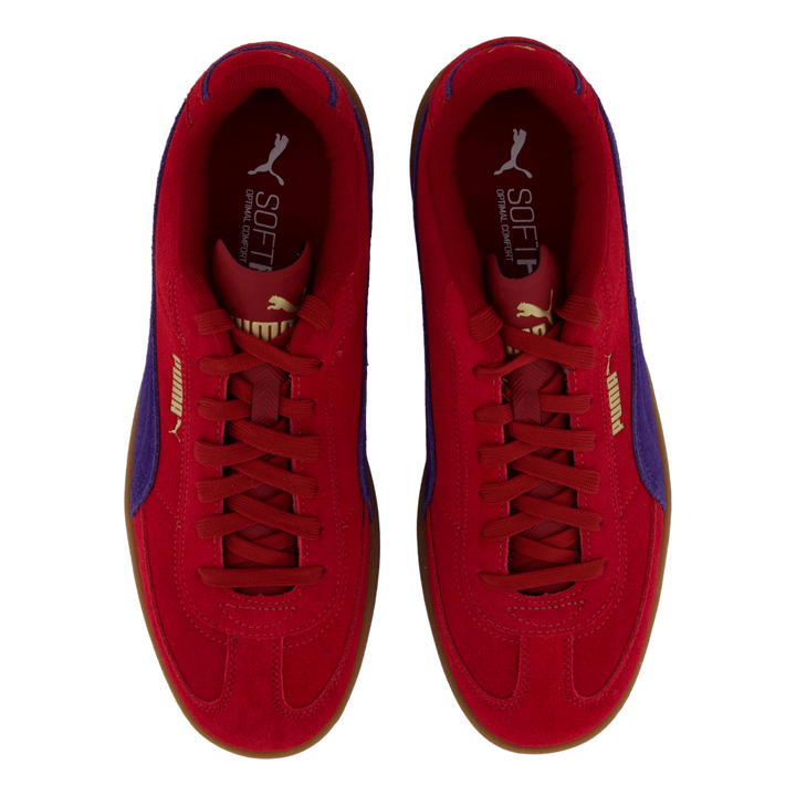 Puma Club Ii Era Suede Dark Crimson-blue Crystal