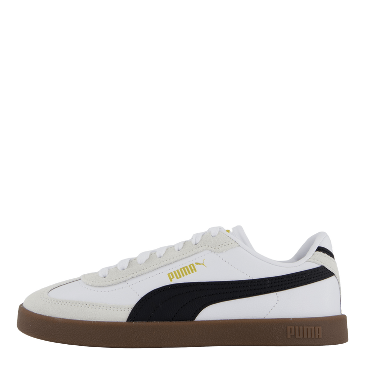 Puma Club Ii Era Jr Puma White-puma Black