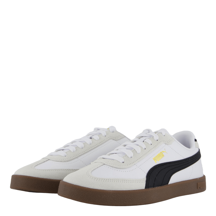 Puma Club Ii Era Jr Puma White-puma Black