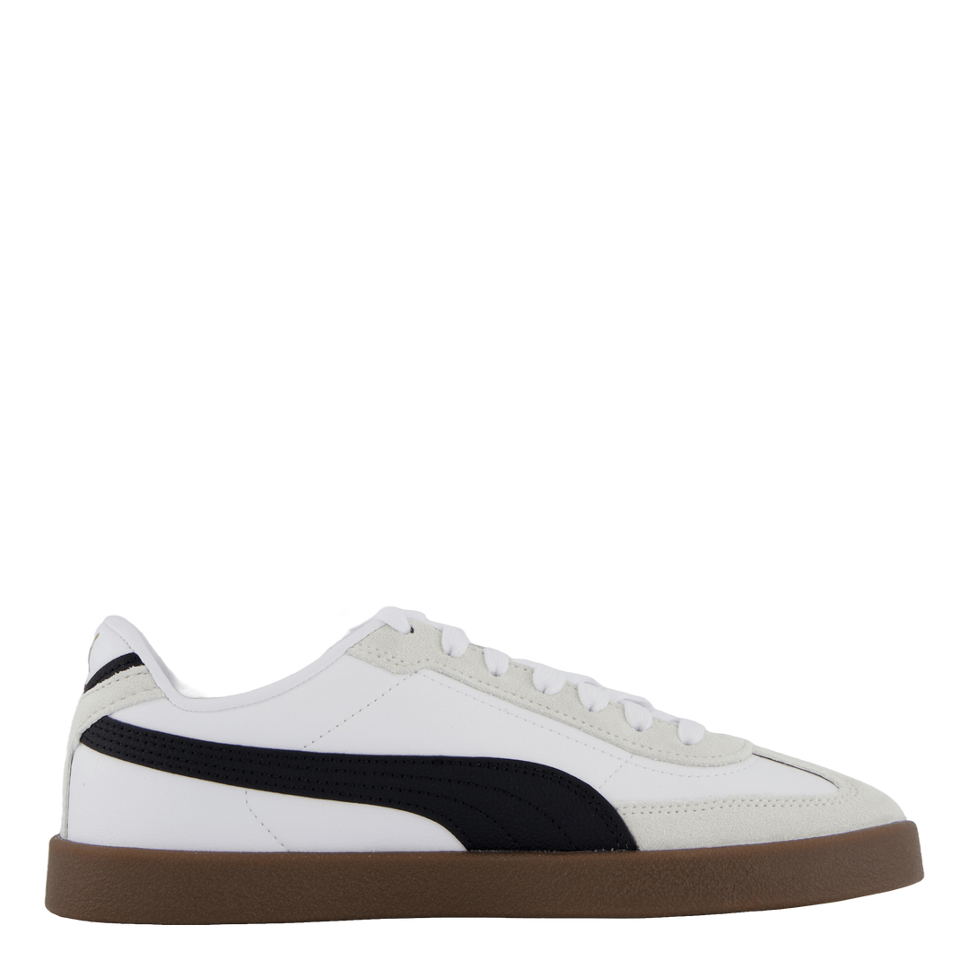 Puma Club Ii Era Jr Puma White-puma Black