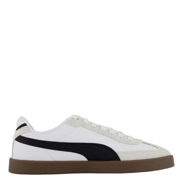 Puma Club Ii Era Jr Puma White-puma Black