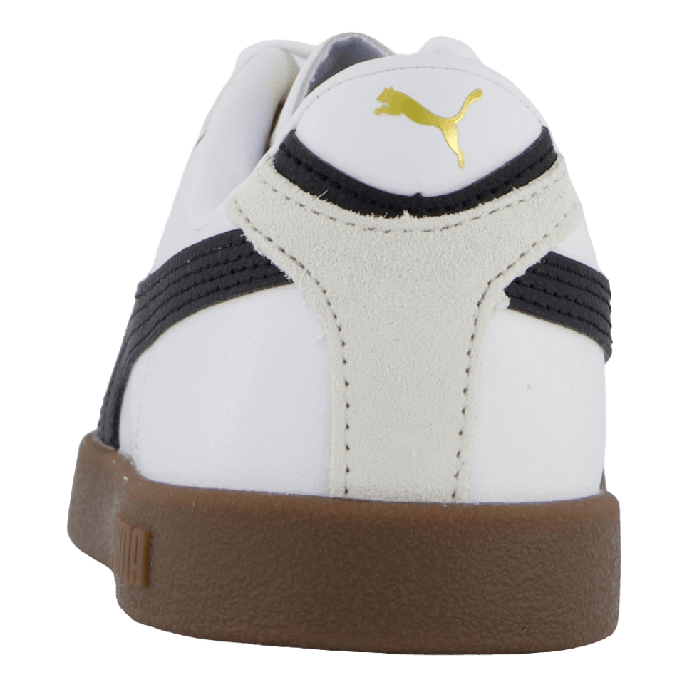 Puma Club Ii Era Jr Puma White-puma Black