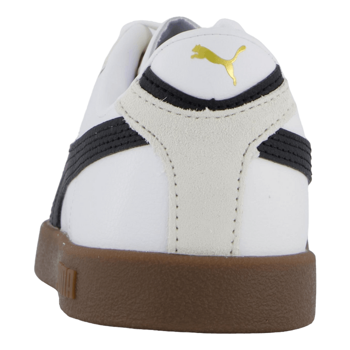 Puma Club Ii Era Jr Puma White-puma Black