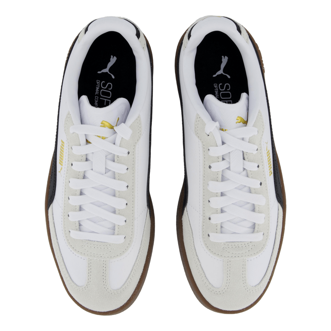 Puma Club Ii Era Jr Puma White-puma Black