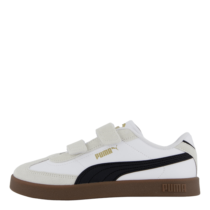 Puma Club Ii Era V Ps Puma White-puma Black