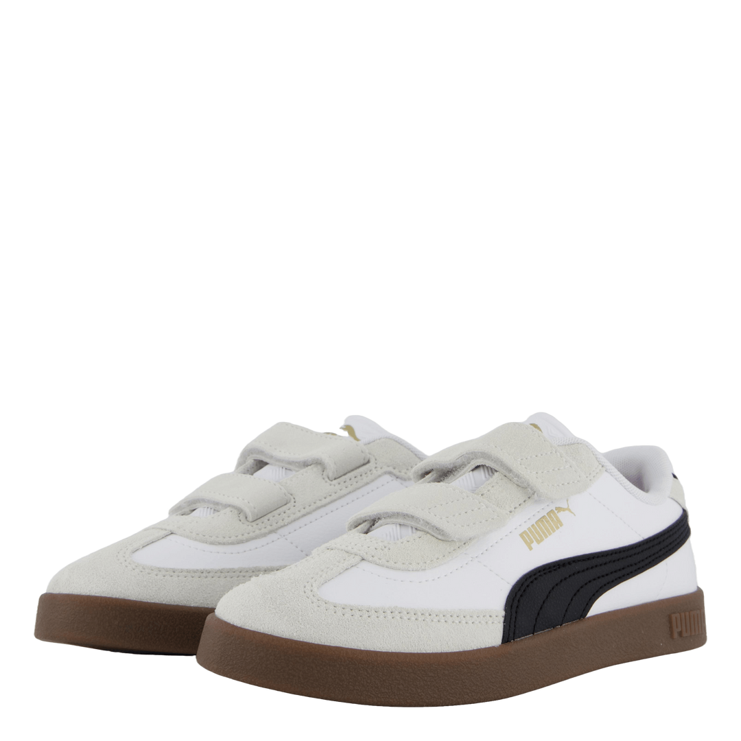 Puma Club Ii Era V Ps Puma White-puma Black