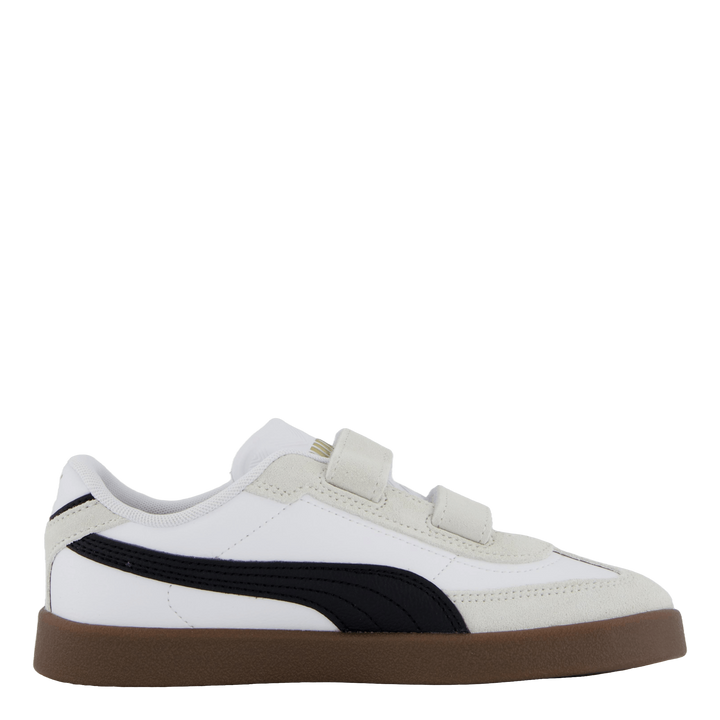 Puma Club Ii Era V Ps Puma White-puma Black