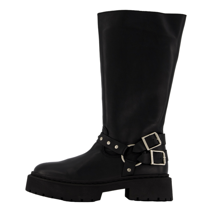 Gayet Boots Black Leather