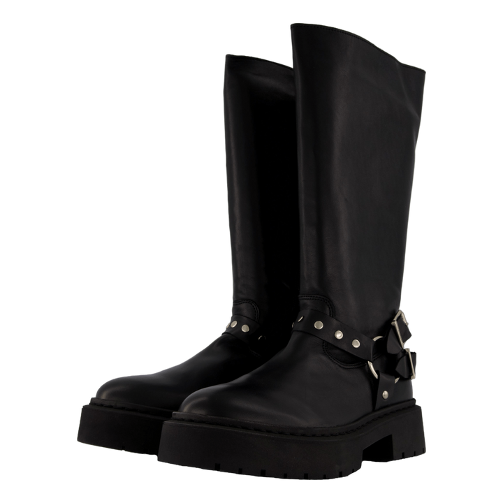 Gayet Boots Black Leather