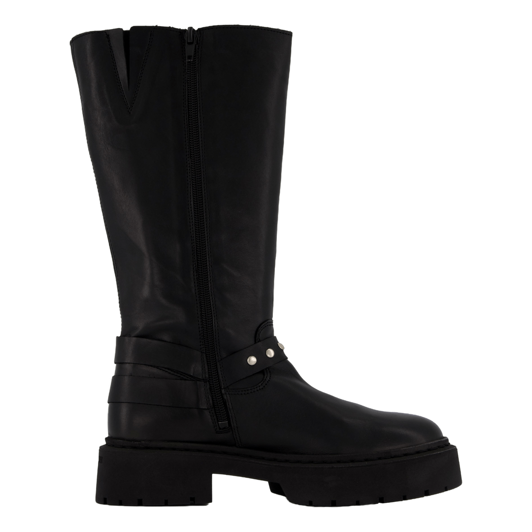 Gayet Boots Black Leather