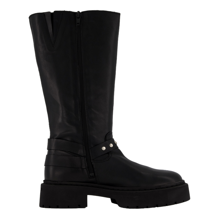 Gayet Boots Black Leather