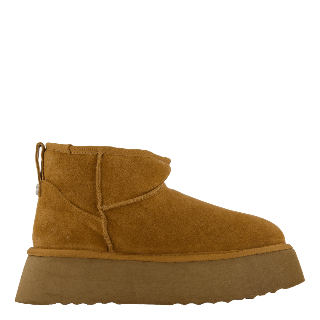 Campfire Bootie Tan Suede