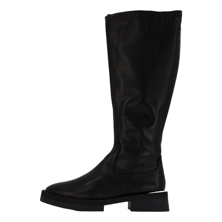 Medellyn High Boots Black Leather