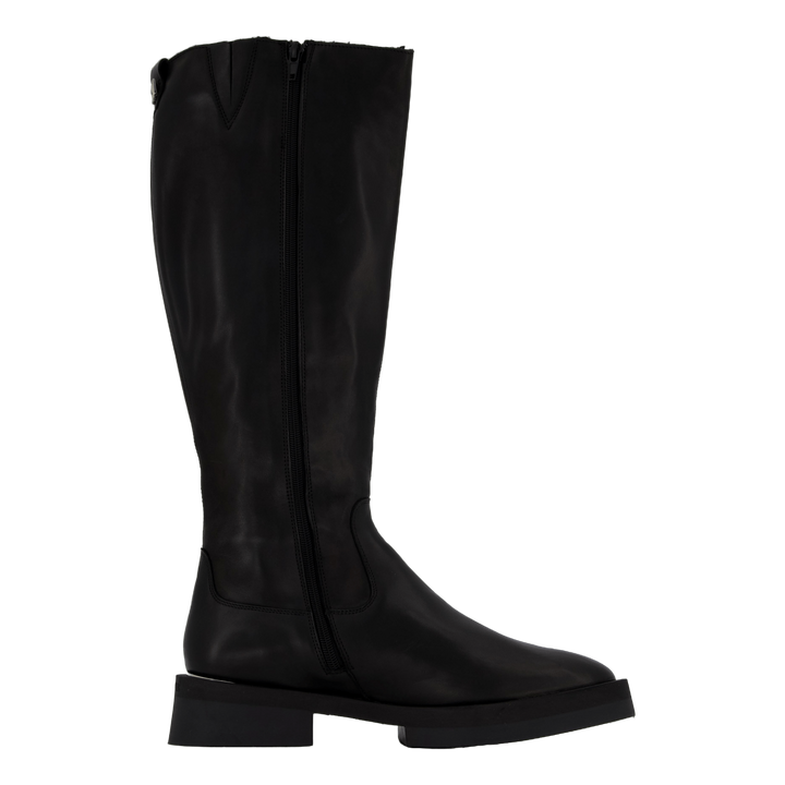 Medellyn High Boots Black Leather