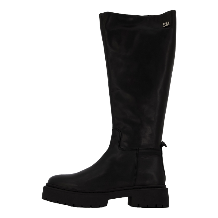 Galina Boots Black Leather