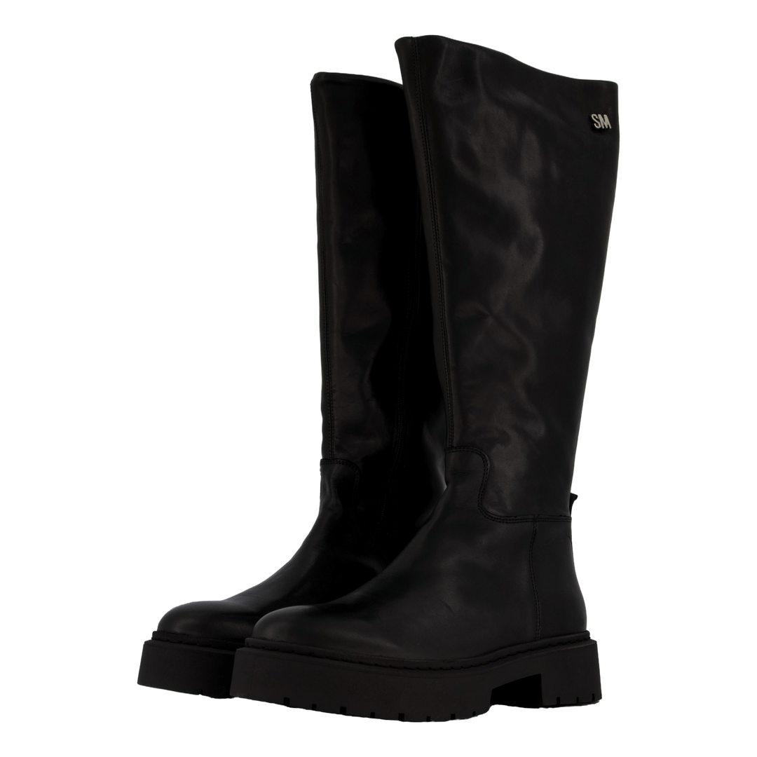 Galina Boots Black Leather