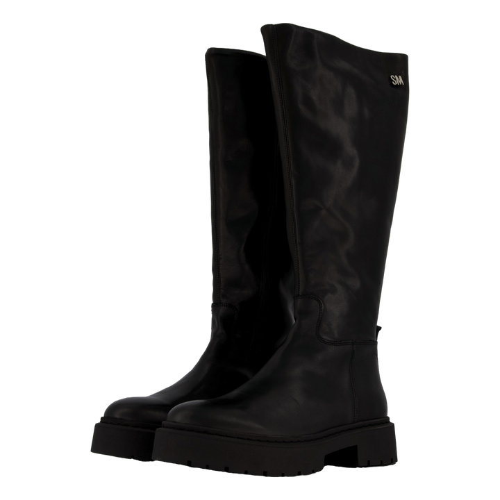 Galina Boots Black Leather