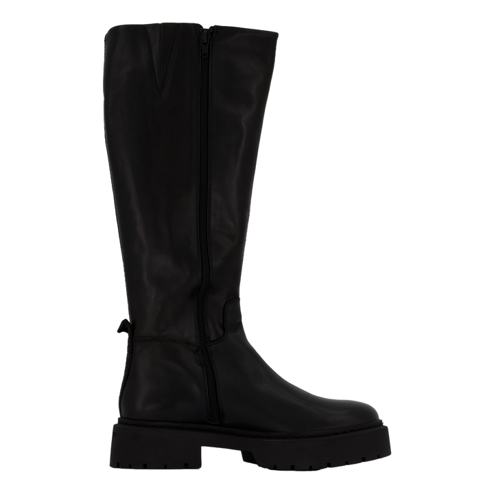 Galina Boots Black Leather