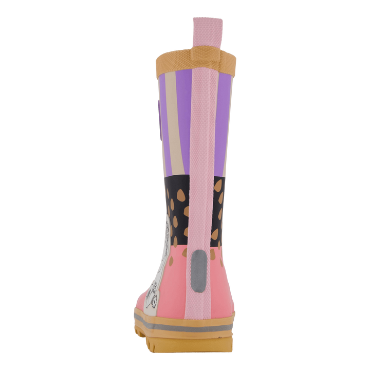 Rain Boots Moomin Magisk Sunset Pink