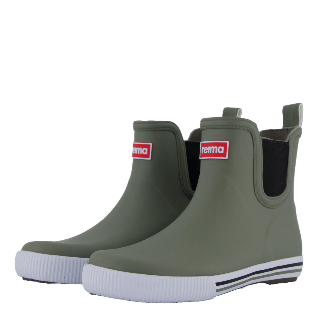 Rain Boots Ankles Greyish Green