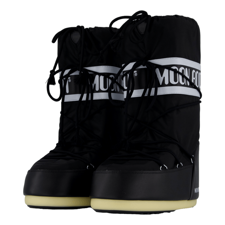 Mb Icon Nylon N001 Black