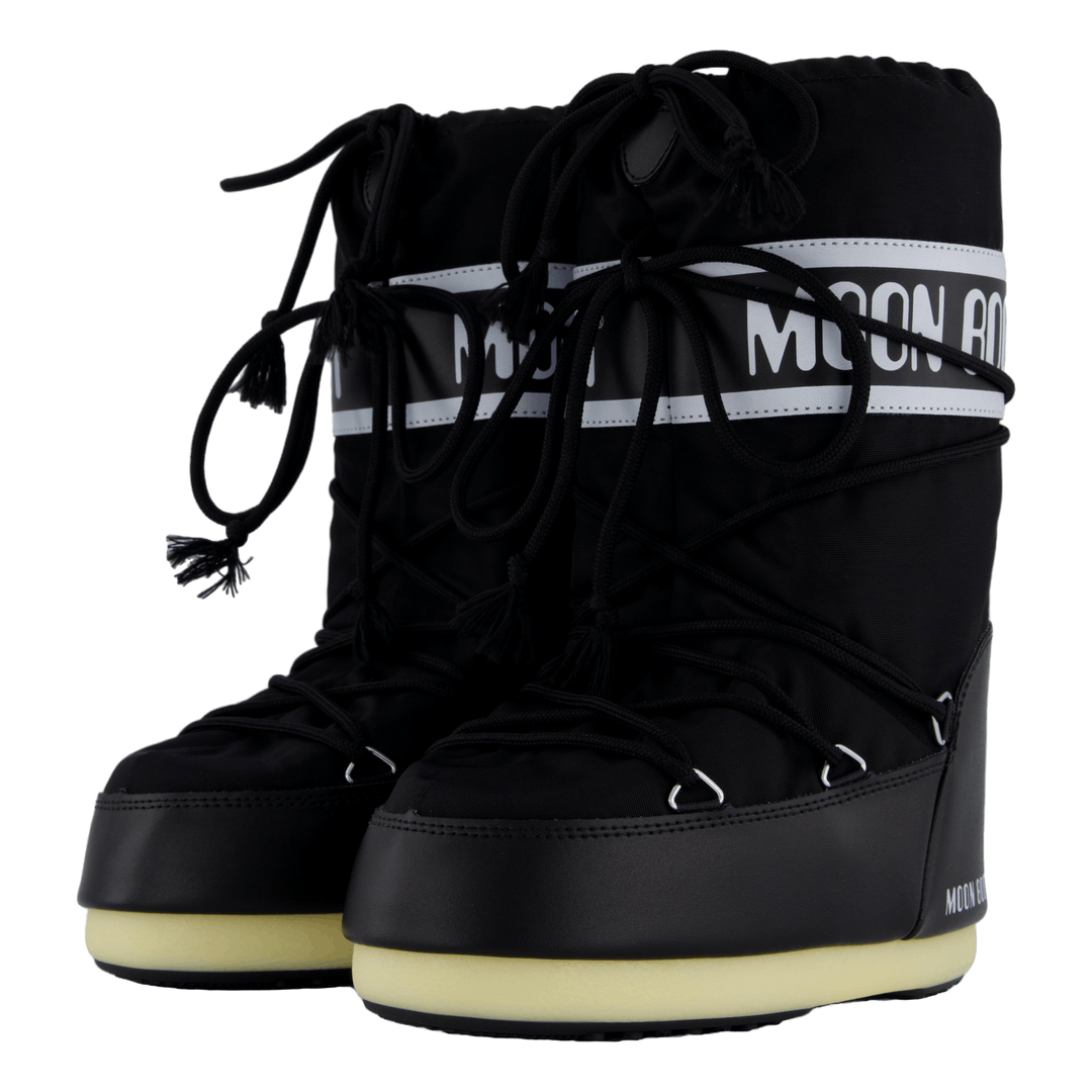 Kids Mb Icon Nylon N001 Black