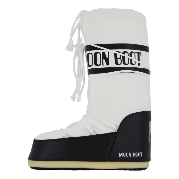 Mb Icon Nylon Na02 Black/white