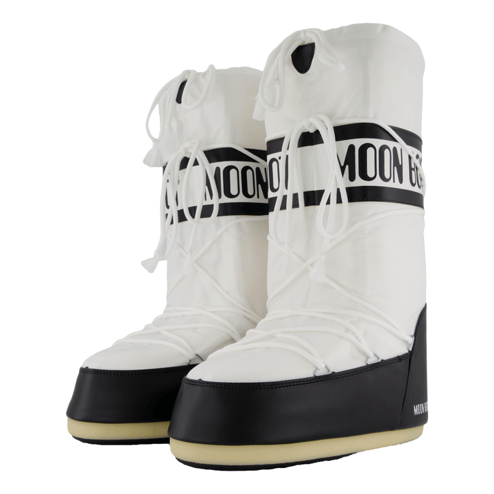 Mb Icon Nylon Na02 Black/white