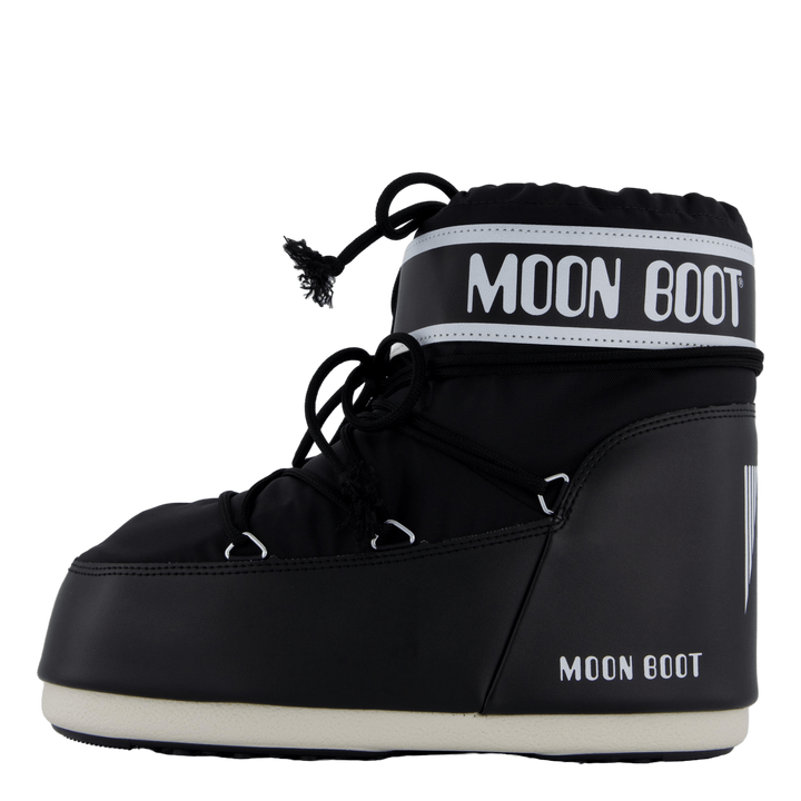 Mb Icon Low Nylon N001 Black