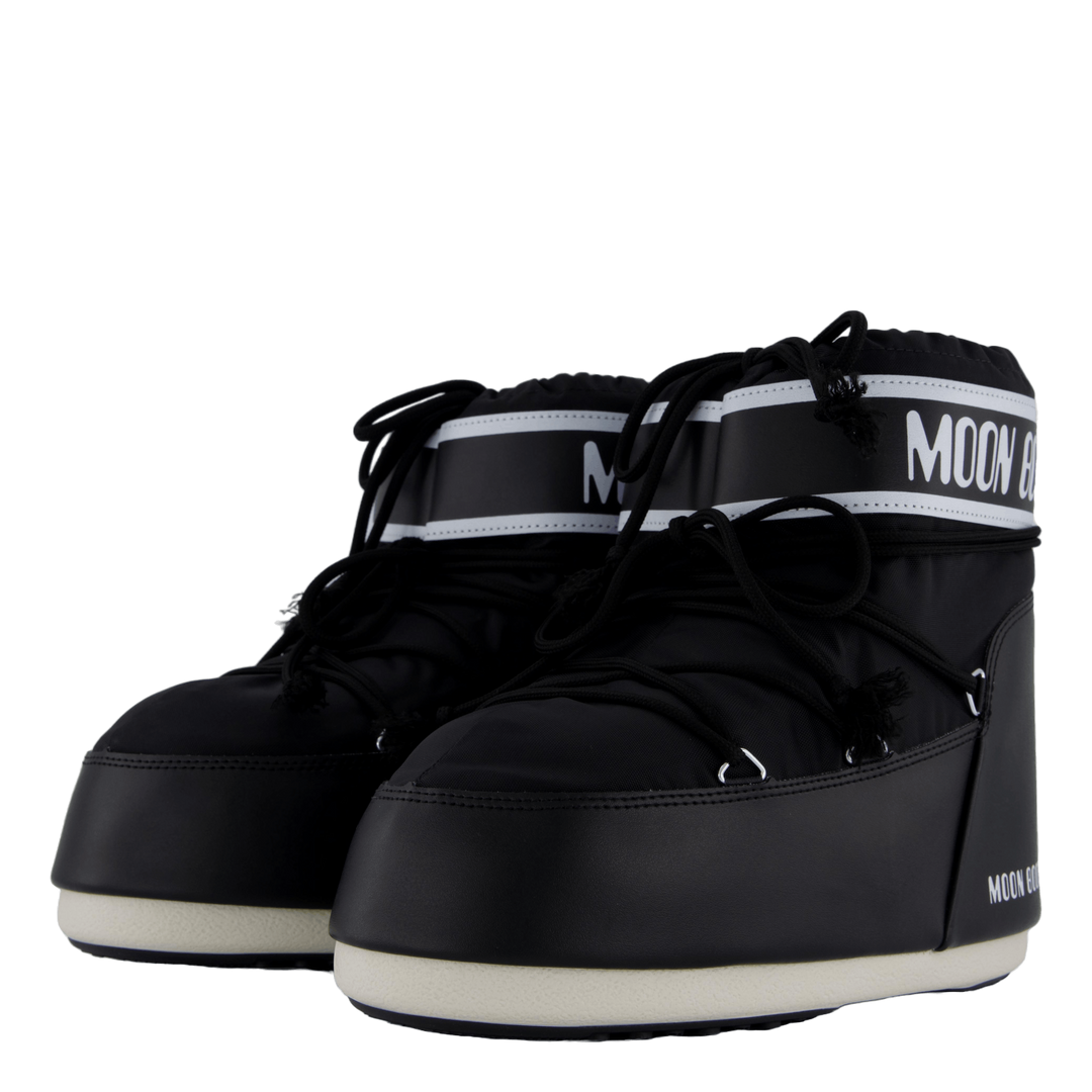 Mb Icon Low Nylon N001 Black