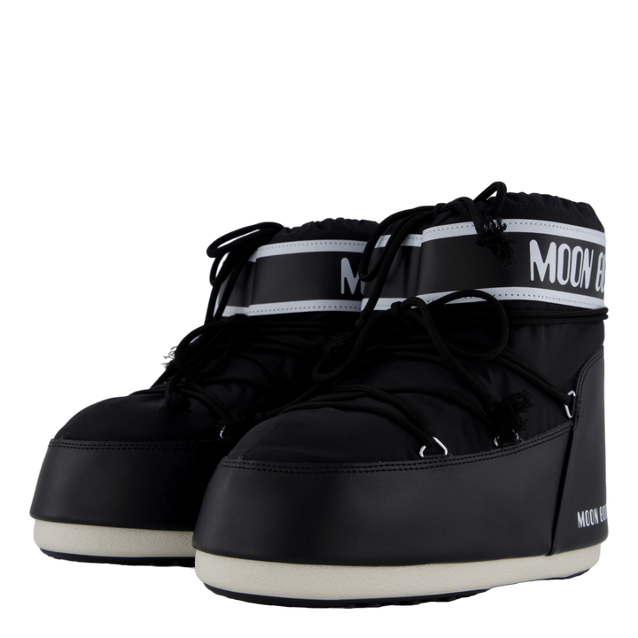 Mb Icon Low Nylon N001 Black