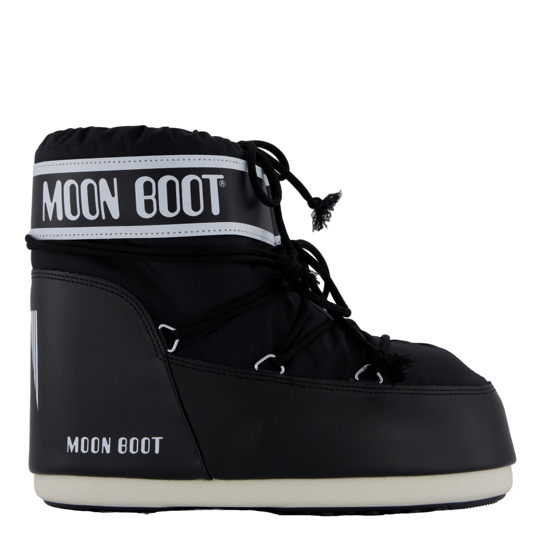 Mb Icon Low Nylon N001 Black