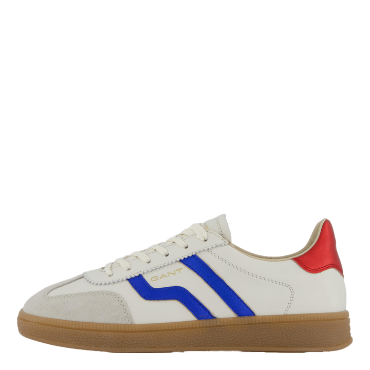 Cuzima Sneaker Wht/blue/red