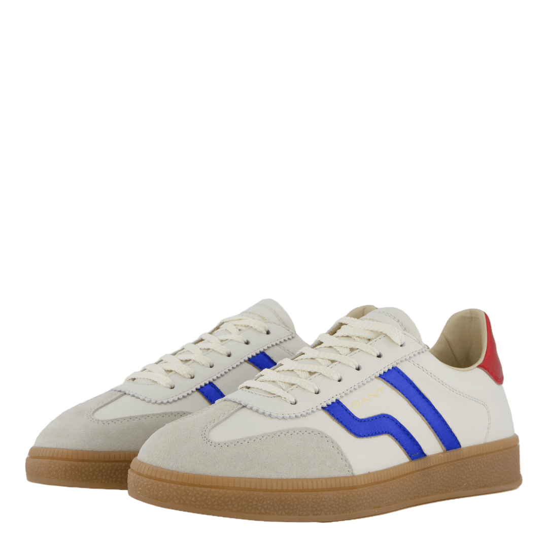 Cuzima Sneaker Wht/blue/red