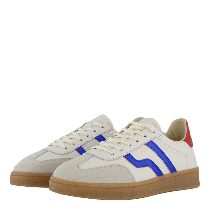 Cuzima Sneaker Wht/blue/red