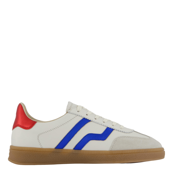 Cuzima Sneaker Wht/blue/red