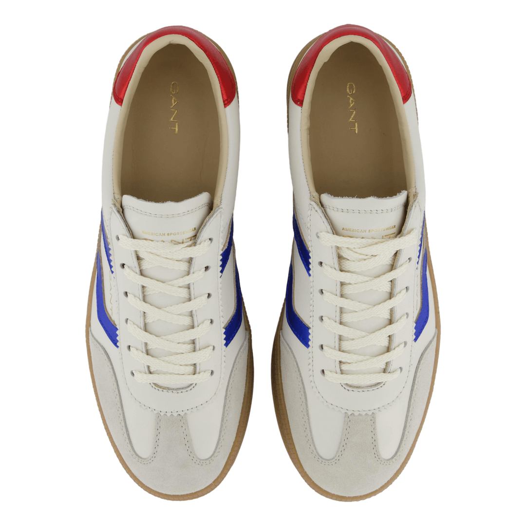 Cuzima Sneaker Wht/blue/red