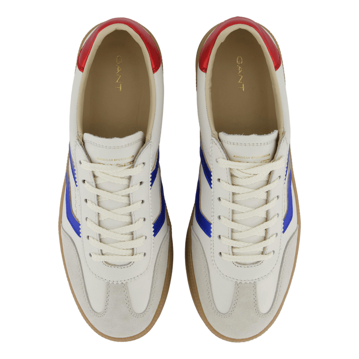 Cuzima Sneaker Wht/blue/red