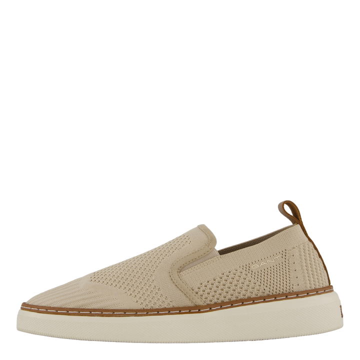 San Prep Sneaker Taupe